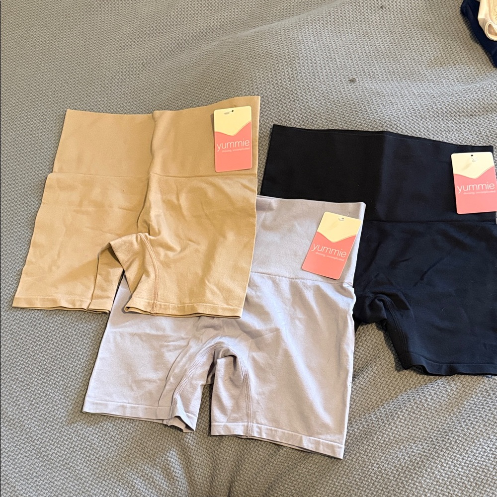 Women's Shapewear - Black, Tan, Grey
